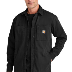 Carhartt® Rugged Flex® Fleece-Lined Shirt Jac CT105532
