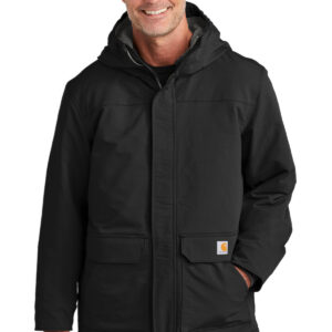 Carhartt® Super Dux™ Insulated Hooded Coat CT105533