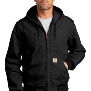 Carhartt ® Thermal-Lined Duck Active Jac. CTJ131