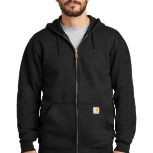 Carhartt ® Midweight Hooded Zip-Front Sweatshirt. CTK122