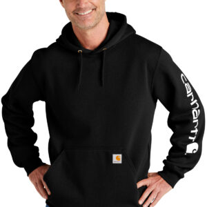 Carhartt® Midweight Hooded Logo Sweatshirt CTK288