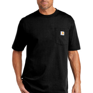 Carhartt  Workwear Pocket Short Sleeve T-Shirt. CTK87