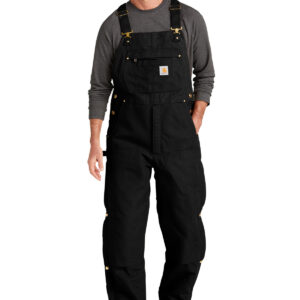 Carhartt® Tall Firm Duck Insulated Bib Overalls CTT104393