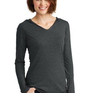 District® Women's Perfect Tri® Long Sleeve Hoodie. DM139L