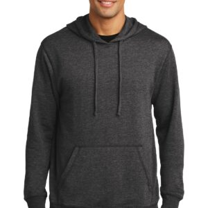 District® Lightweight Fleece Hoodie. DM391