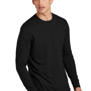District Perfect Blend CVC Long Sleeve Tee DT109