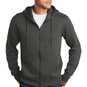 District ® Perfect Weight ® Fleece Full-Zip Hoodie DT1103