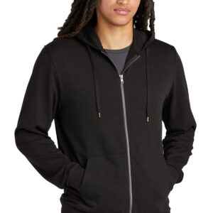 District® Perfect Tri® Fleece Full-Zip Hoodie DT1302