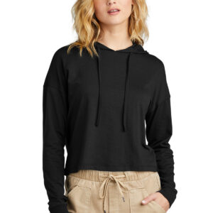 District® Women's Perfect Tri® Midi Long Sleeve Hoodie DT1390L