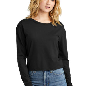 District Women's Perfect Tri Midi Long Sleeve Tee DT141