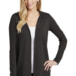 District  Women's Perfect Tri  Hooded Cardigan. DT156