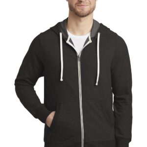District ® Perfect Tri ® French Terry Full-Zip Hoodie. DT356
