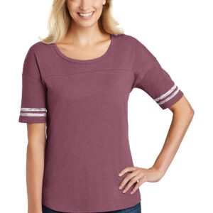 District   Women's Scorecard Tee. DT487
