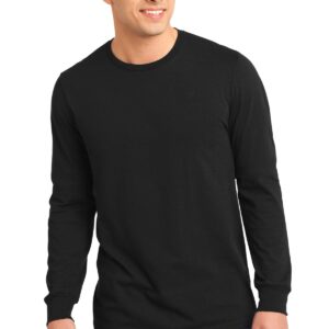 District - Young Mens The Concert Tee Long Sleeve. DT5200