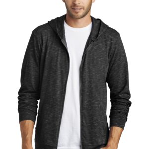 District ® Medal Full-Zip Hoodie. DT565
