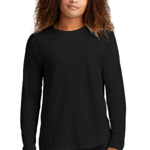 District® Featherweight French Terry™ Long Sleeve Crewneck DT572