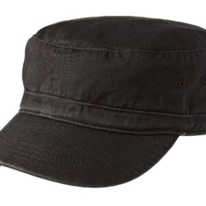 District Distressed Military Hat.  DT605