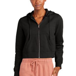 District® Women's V.I.T.™ Fleece Full-Zip Hoodie DT6103