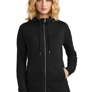 District® Women's Featherweight French Terry™ Full-Zip Hoodie DT673