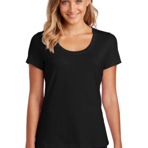 District  Women's Flex Scoop Neck Tee DT7501