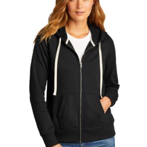 District® Women's Re-Fleece™Full-Zip Hoodie DT8103