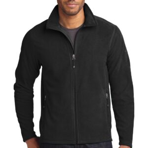 Eddie Bauer® Full-Zip Microfleece Jacket. EB224