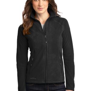 Eddie Bauer® Ladies Full-Zip Microfleece Jacket. EB225