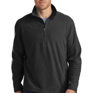 Eddie Bauer®1/2-Zip Microfleece Jacket. EB226