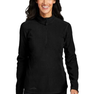 Eddie Bauer® Ladies 1/2-Zip Microfleece Jacket EB227
