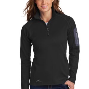 Eddie Bauer® Ladies 1/2-Zip Performance Fleece. EB235