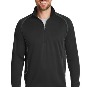 Eddie Bauer® Smooth Fleece 1/2-Zip. EB236