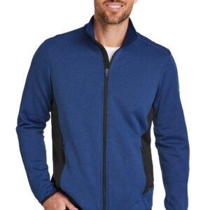 Eddie Bauer® Full-Zip Heather Stretch Fleece Jacket. EB238