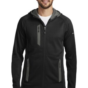 Eddie Bauer ® Sport Hooded Full-Zip Fleece Jacket. EB244