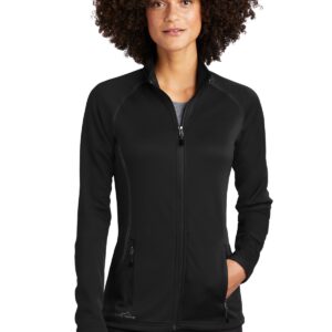 Eddie Bauer ® Ladies Smooth Fleece Full-Zip. EB247