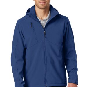 Eddie Bauer® Hooded Soft Shell Parka. EB536