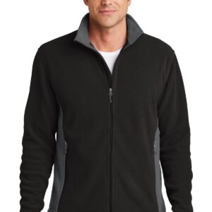 Port Authority® Colorblock Value Fleece Jacket. F216
