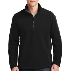 Port Authority® Value Fleece 1/4-Zip Pullover. F218