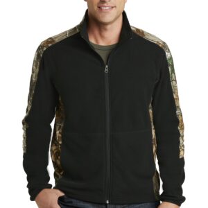 Port Authority® Camouflage Microfleece Full-Zip Jacket. F230C