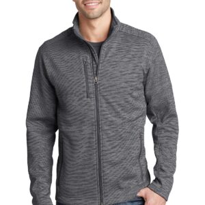 Port Authority® Digi Stripe Fleece Jacket. F231