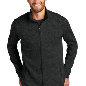 Port Authority® Sweater Fleece Jacket. F232