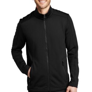 Port Authority ® Grid Fleece Jacket. F239