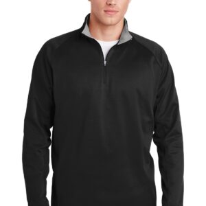 Sport-Tek® Sport-Wick® Fleece 1/4-Zip Pullover.  F243