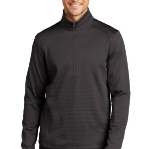 Port Authority ® Diamond Heather Fleece 1/4-Zip Pullover F248