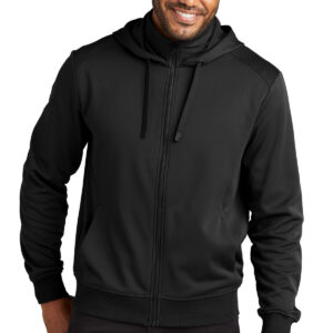 Port Authority® Smooth Fleece Hooded Jacket F814