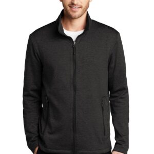 Port Authority ® Collective Striated Fleece Jacket. F905