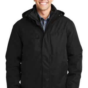 Port Authority® Herringbone 3-in-1 Parka. J302