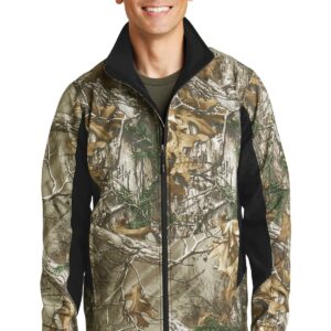 Port Authority® Camouflage Colorblock Soft Shell. J318C
