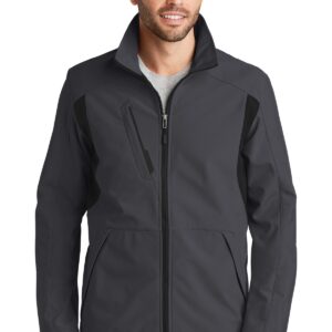 Port Authority® Back-Block Soft Shell Jacket. J336