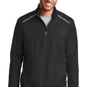 Port Authority® Zephyr Reflective Hit Full-Zip Jacket. J345