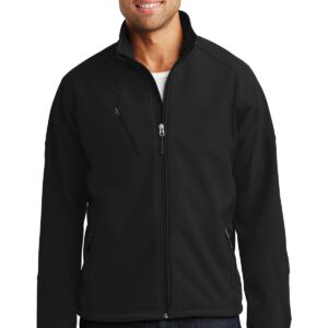 Port Authority® Textured Soft Shell Jacket. J705